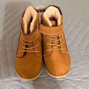 OshKosh B'gosh Brown Kids Boots